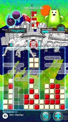 Lumines: A Psychedelic Puzzle Odyssey With Addictive Rhythms!