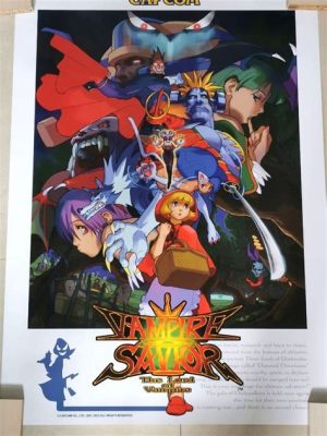 Vampire Savior: An Unholy Symphony of Action and Aesthetics!